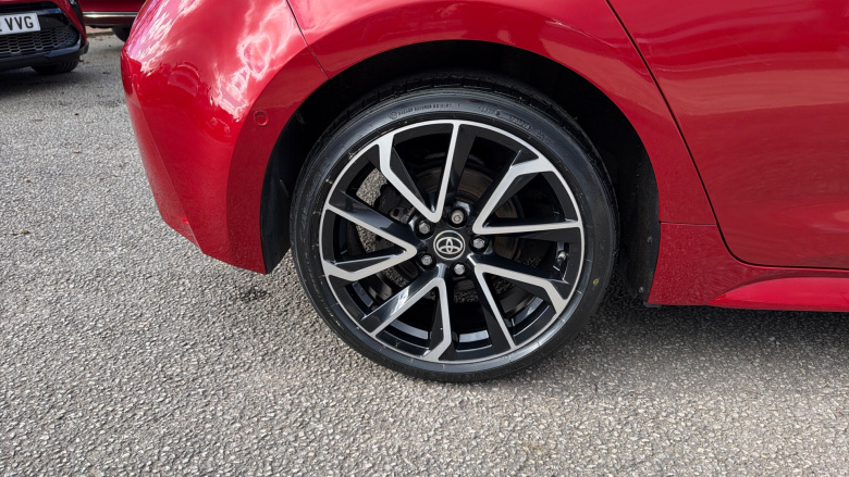 Toyota Corolla 1.8 VVT-i Hybrid Excel 5dr CVT Hybrid Hatchback